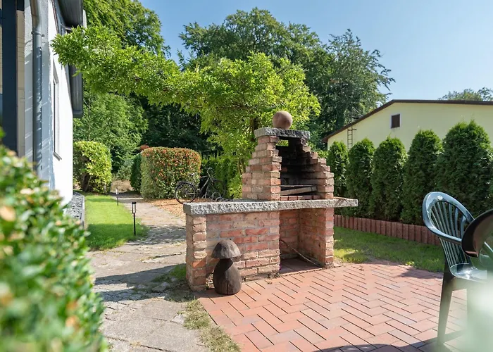 Apartmán 4 Kiefern, App 01 Koserow