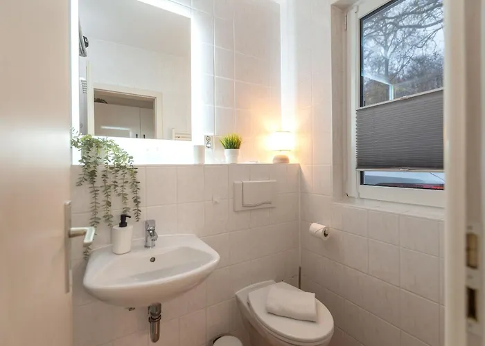 Apartmán 4 Kiefern, App 01 Koserow